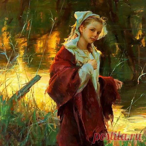 Daniel F Gerhartz картины художника