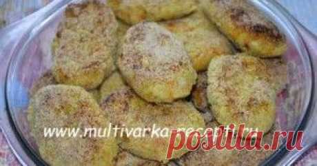 Котлеты из цветной капусты