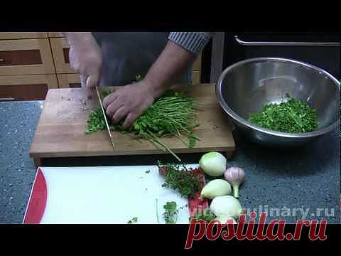 Соус "Чимичури" - Видеокулинария.рф - видео-рецепты Бабушки Эммы