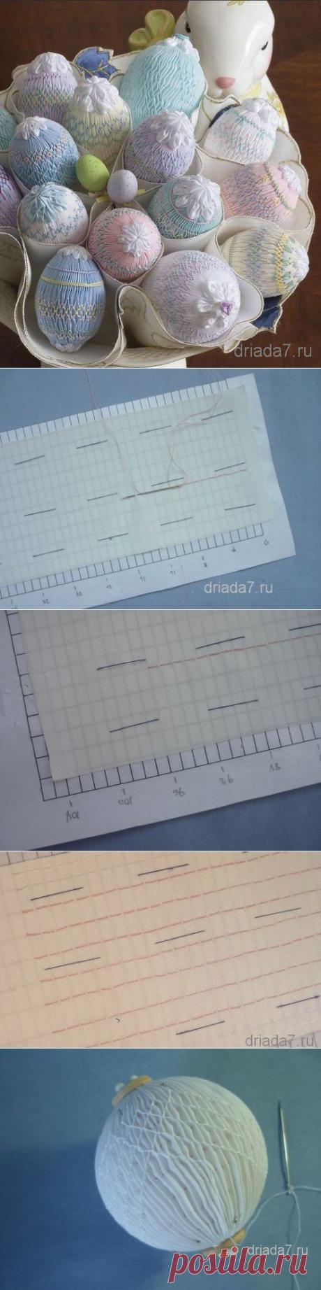 (+1) тема - Очень необычный декор пасхальных яиц | РУКОДЕЛИЕ