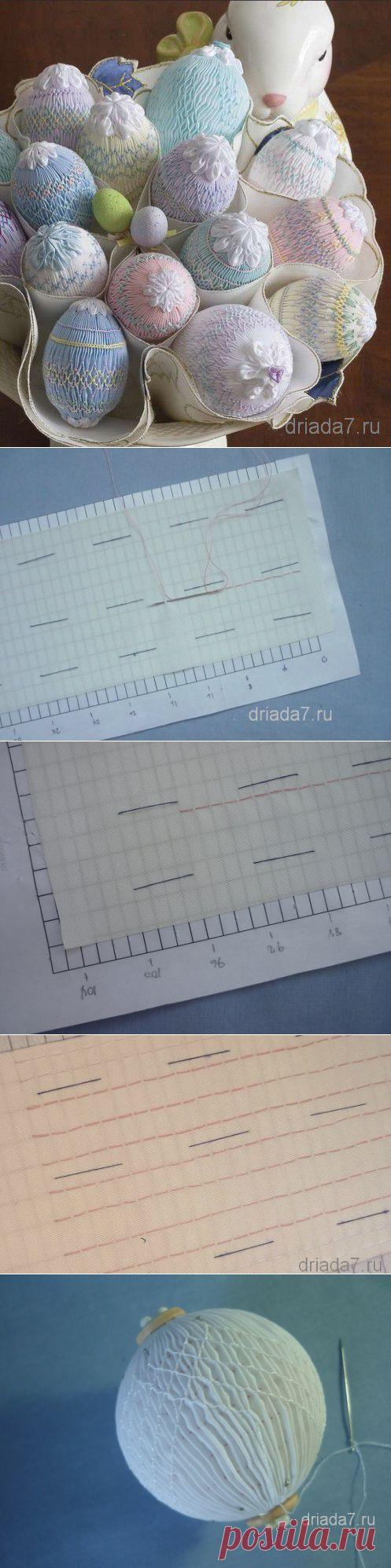 (+1) тема - Очень необычный декор пасхальных яиц | РУКОДЕЛИЕ