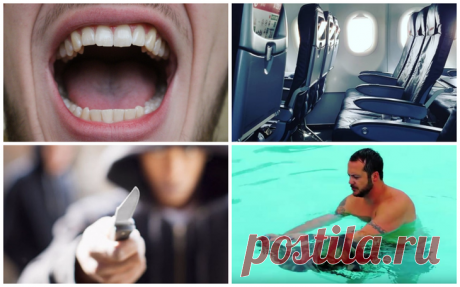 Полезные советы, которые могут однажды спасти вам жизнь Хотя некоторые уверены, что им никогда не придётся спасаться из тонущего авто или от нападения в лифте, в жизни всякое случается: в том числе и ситуации, ей угрожающие. Даем несколько дельных советов ...