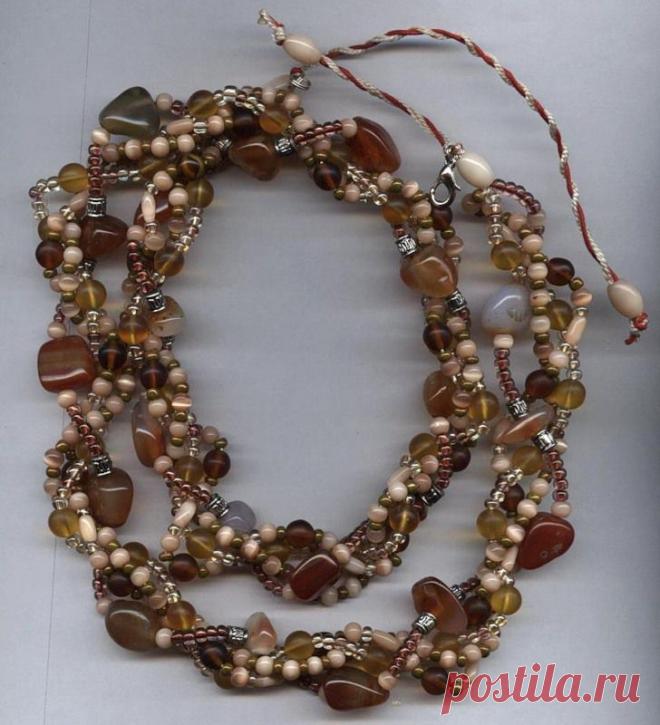 бусы своими руками: 49 тыс изображений найдено в Яндекс.Картинках