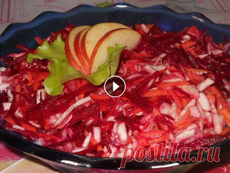 Салат для похудения "Щетка". Рецепт. Салаты для похудения могут быть вкусными! Салат Щетка успешно используется не только для очистки организма, но и для похудения. Подробный рецепт приго...