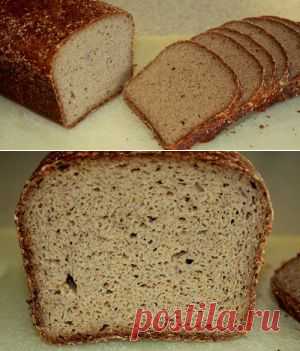 Безглютеновый хлеб на закваске | Безглютеновая безказеиновая диета