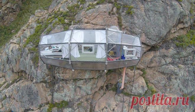 Вот это я понимаю - отличное местечко для первой брачной ночи!