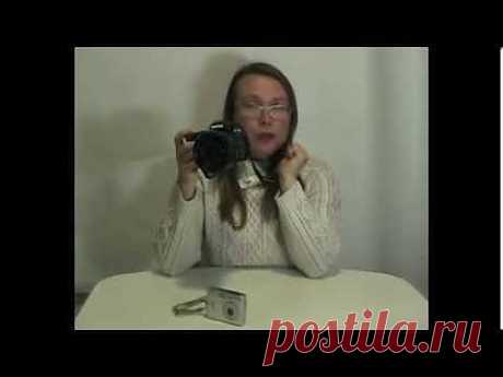 Как правильно держать фотоаппарат.