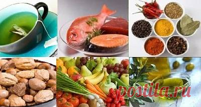 10 продуктов питания с противовоспалительными свойствами | Все об Осознанной Красоте