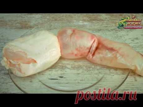 Никогда не выбрасывайте воздушный рыбий пузырь, из него можно приготовить вкусные блюда!