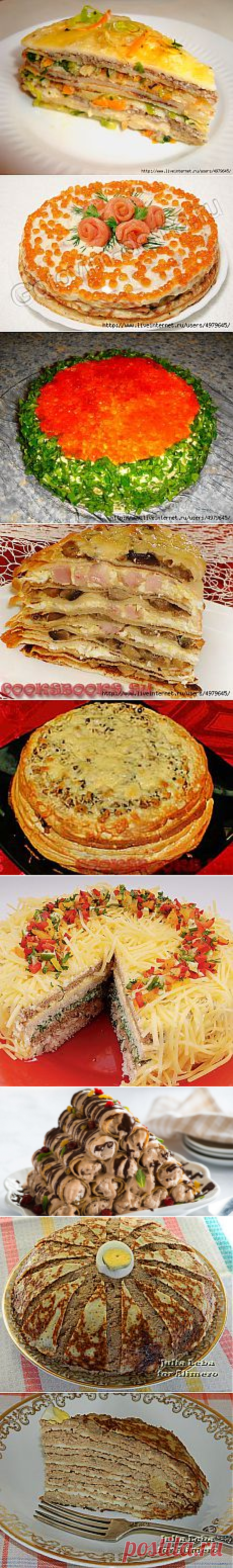 Поиск на Постиле: блинные торты