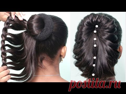 Easy Hairstyle For Medium hair 2019 || Best Hairstyle For Girls || Latest 2019 Hairstyles