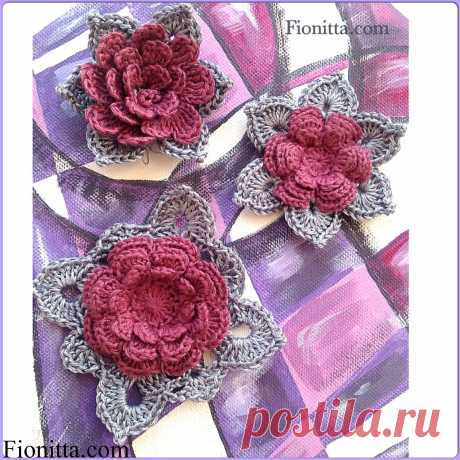 Crochet Flowers | | Fionitta crochet