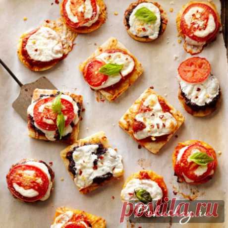 КАНАПЕ МИНИ-ПИЦЦА &quot;МАРГАРИТА&quot;