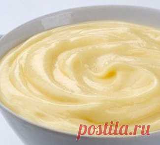 Заварной крем из манной каши, пошаговый рецепт с фото
