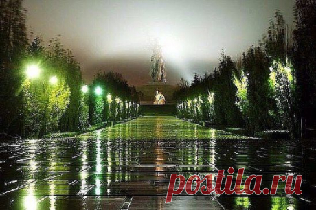 Мамаев Курган . Волгоград.
