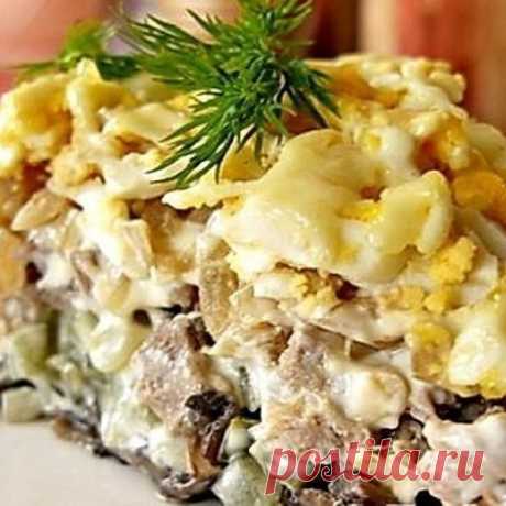 Фирменный салат минского ресторана «Орландо» | Самые вкусные кулинарные рецепты