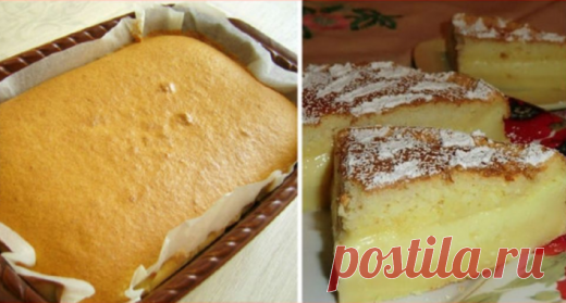 Самое вкусное пирожное! Его еще называют «Умное» Читать далее...