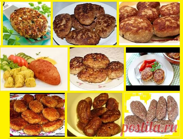 7 секретов приготовления вкуснейших котлет