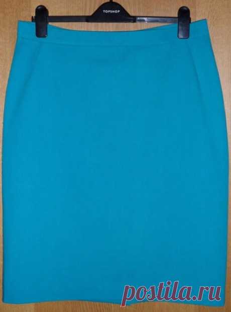 Как легко вшить потайную молнию в юбку