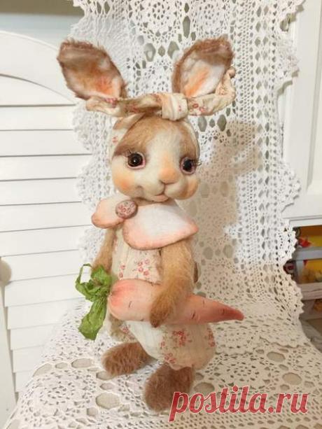 Выкройка Заюшки Сони от Татьяны Садовской+ выкройка лисёнка