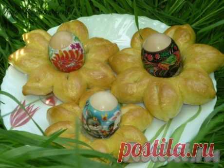 Вкусные блюдца для пасхальных яиц - рецепт с фото