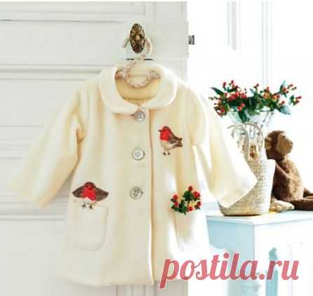 Шьем сами пальтишко для маленькой девочки. Выкройки