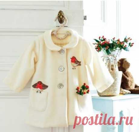 Шьем сами пальтишко для маленькой девочки. Выкройки