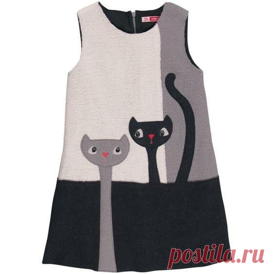 Идеи теплых сарафанчиков для девочек. Какой вам приглянулся?