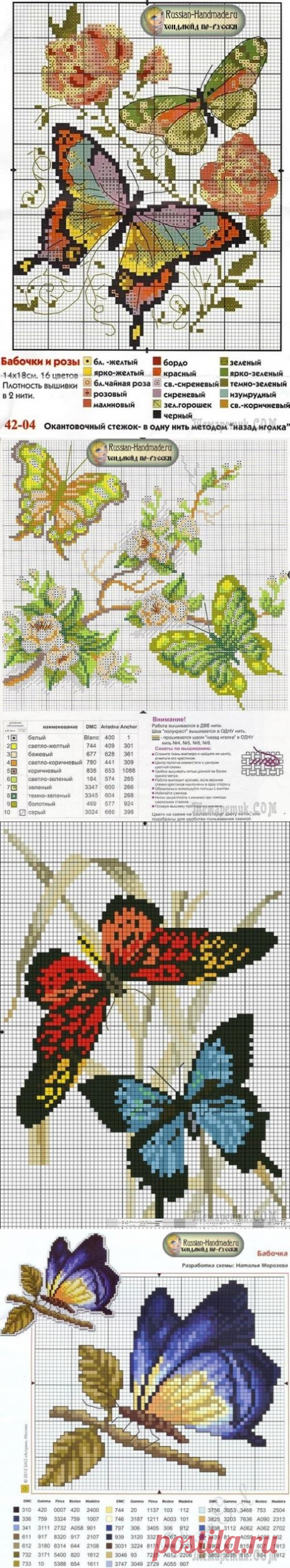 Схемы для вышивки