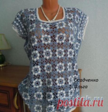 Вязание для женщин. Бесплатные схемы вязания крючком для женщин. Женские шапки, жилеты, юбки. - страница 4