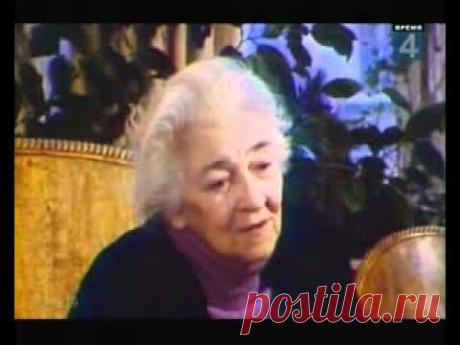 Фаина Георгиевна Раневская (1896-1984). Интервью 1979г