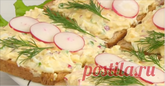 Намазка на хлеб за 5 минут. Закуска на Пасху для пикника Намазка очень вкусная и сытная, попробуйте, вам понравится.😍👍