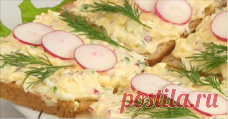 Намазка на хлеб за 5 минут. Закуска на Пасху для пикника Намазка очень вкусная и сытная, попробуйте, вам понравится.😍👍