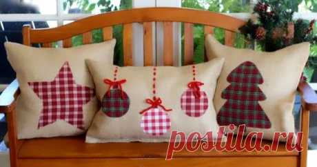 35 идей, чтобы сделать диванные подушки своими руками