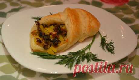 Закусочные конвертики.