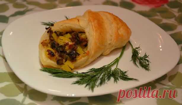 Закусочные конвертики.