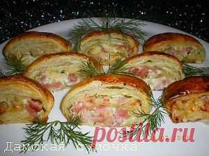 Слоёные рулетики | Дамская Сумочка