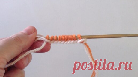 SIBKNITTING // Канал о вязании | Наборный ряд без длинного хвоста и расчётов