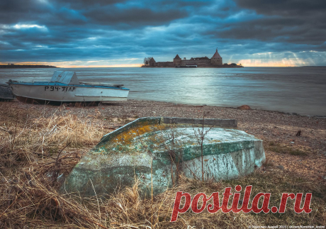 35PHOTO - Корочкин Андрей - Про лодки у Орешка...
