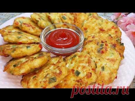 Быстрый УЖИН или просто перекус! Сочные и Нежные рубленные котлеты из Куриной грудки. Без мясорубки!