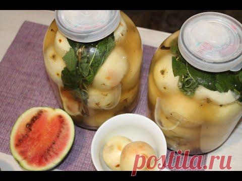 МОЧЁНЫЕ ЯБЛОКИ в БАНКАХ