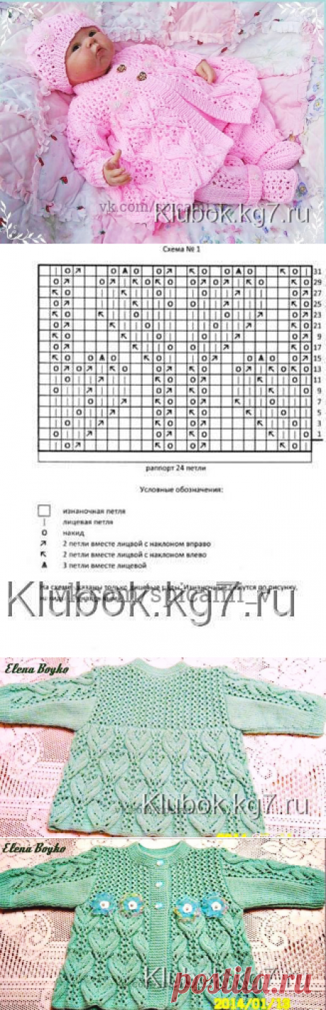 Жакет "Цветочная фантазия" — Сделай сам, идеи для творчества - DIY Ideas