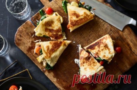 Флорентийская сливочная кесадилья с курицей. Рецепт быстрого ужина В один рабочий день у меня совсем не оставалось время на приготовление ужина и тогда я придумал эти флорентийские кесадильи. Они могут быть начинены любым куриным мясом, который у вас есть под рукой (или купленная курица-гриль в местном супермаркете или заранее отваренная курочка) и стали более...