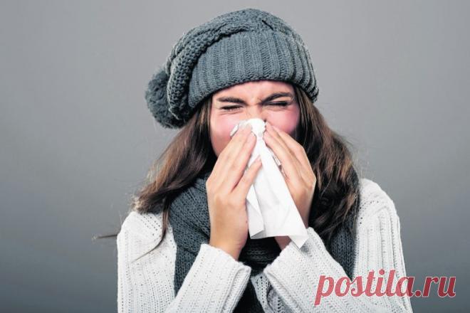 Лечим простуду народными средствами / Как сэкономить