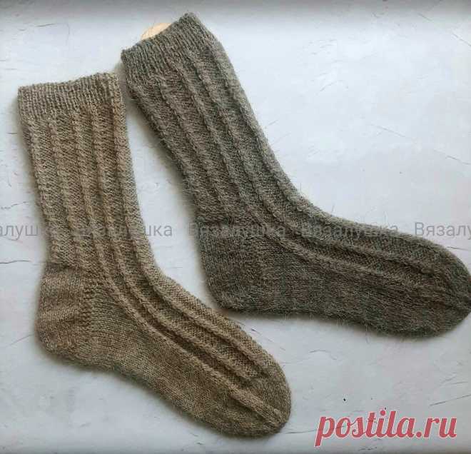 Еще пара слов про блокираторы для носков и закрываю эту тему - 3 фото для сравнения внешнего вида готового изделия | Вязалушка | Пульс Mail.ru