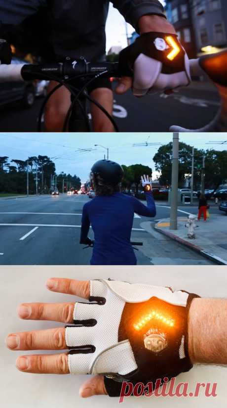 Zackees: перчатки для велосипедистов с индикацией манёвров / Новости hardware / 3DNews - Daily Digital Digest