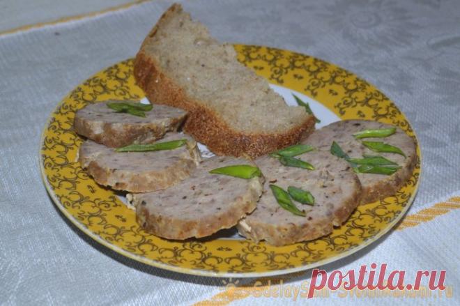 Колбаса в кружке