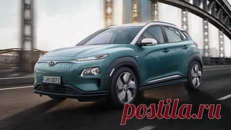 Электрический кроссовер Hyundai Kona Electric 2018 - цена, фото, технические характеристики, авто новинки 2018-2019 года
