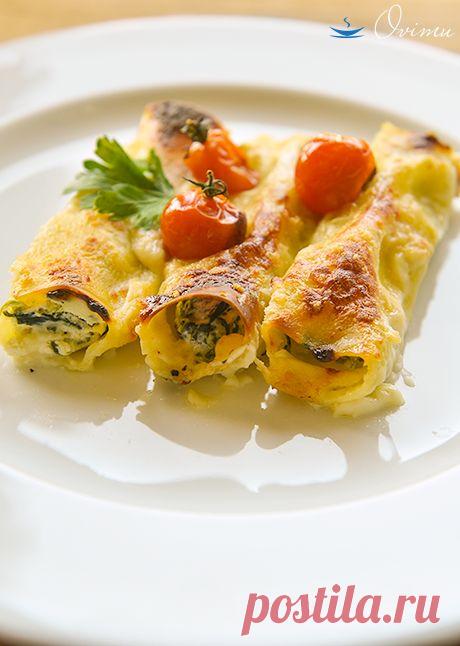 Летняя запеканка или приключения пасты