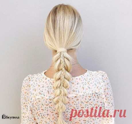 Урок прически